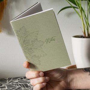 Carnet pocket A6 Mandala vert